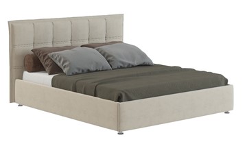 Кровать спальная Релакс Сканди 160х200 с основанием в Ирбите