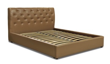 Спальная кровать Loft Line Софи 180х200 с ортопедическим основанием в Ирбите