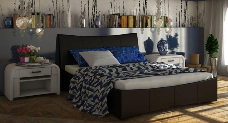 Спальная кровать Stella с ортопедической решеткой 160х190 в Екатеринбурге - изображение 1