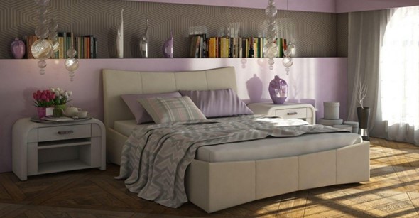 Кровать спальная Stella с ортопедической решеткой 180х190 в Екатеринбурге - изображение