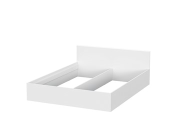 Кровать Токио (1,6х2,0), белый текстурный в Богдановиче
