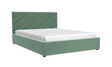 Кровать Юта 160х200 (вариант 1) с основанием в Ревде