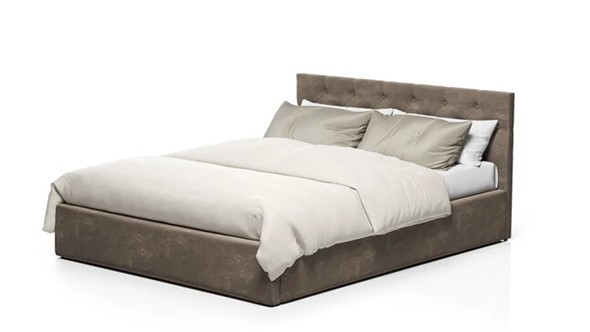 Кровать 2-спальная Валенсия 1600 в Ревде - изображение
