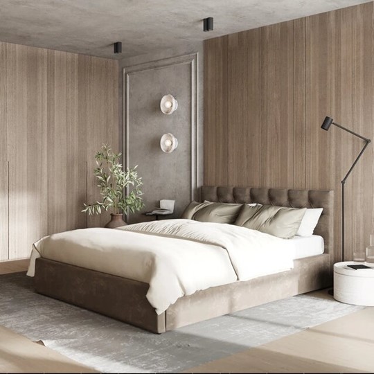 Кровать 2-спальная Валенсия 1600 в Ревде - изображение 3