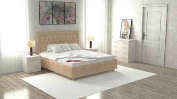 Кровать спальная Аврора 180х200 (с основанием) в Екатеринбурге - предосмотр 4