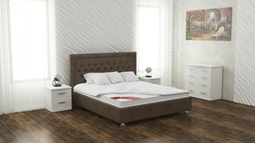 Кровать спальная Аврора 180х200 (с основанием) в Екатеринбурге - предосмотр 5
