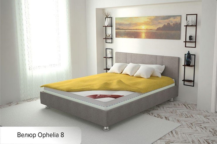 Кровать спальная Вена 160х200 (с основанием) в Краснотурьинске - изображение 2