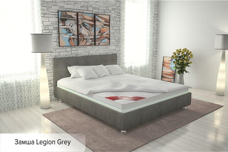 Кровать спальная Вена 160х200 (с основанием) в Краснотурьинске - изображение 14