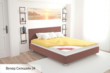 Кровать спальная Вена 160х200 (с основанием) в Первоуральске - предосмотр 1
