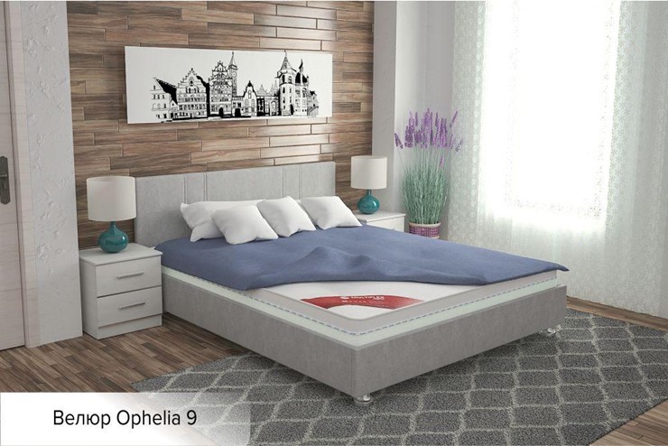 Кровать спальная Вена 160х200 (с основанием) в Краснотурьинске - изображение 6