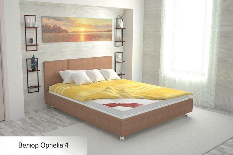 Кровать спальная Вена 160х200 (с основанием) в Первоуральске - изображение 9