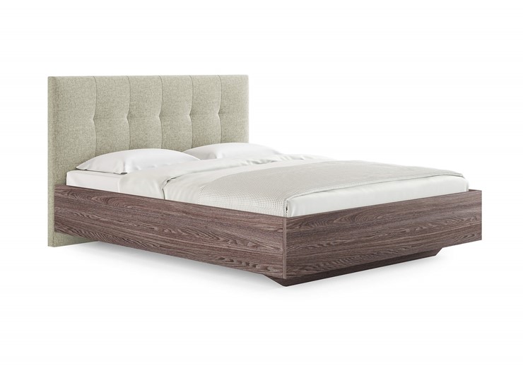 Спальная кровать Vena (ясень ориноко) 160х190 с основанием в Первоуральске - изображение 11