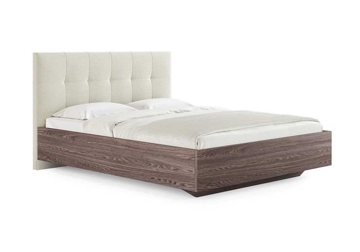Спальная кровать Vena (ясень ориноко) 160х190 с основанием в Первоуральске - изображение 9