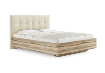 Спальная кровать Vena (ясень ориноко) 160х190 с основанием в Кушве
