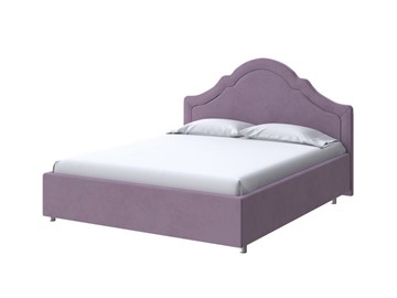 Кровать Vintage 180х200, Велюр (Ultra Сливовый) в Ревде