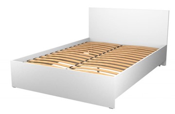 Кровать с основанием Экон-КРО-14, Белый в Ревде