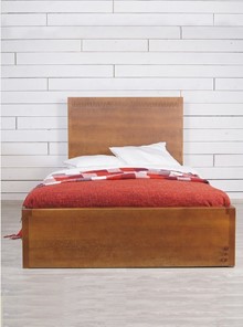 Кровать полутороспальная Gouache Birch с ящиками (M10512ETG/4) в Богдановиче