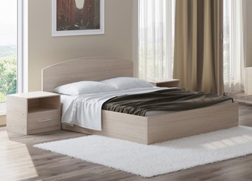 Двуспальная кровать с механизмом Этюд 160x200, Дуб Шамони в Екатеринбурге