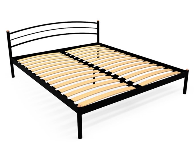 Кровать полуторная 7014 140х200 в Ирбите - изображение 1