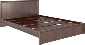 Кровать в спальню Беатрис М06 (Орех Гепланкт) в Первоуральске