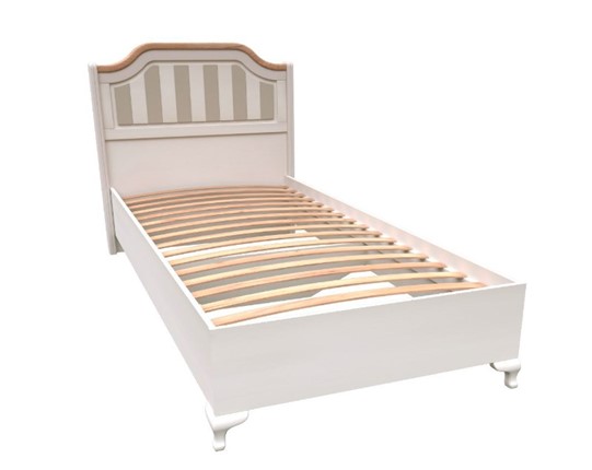 Детская кровать 900, Вилладжио, ЛД 680.050.000 с основанием в Ревде - изображение