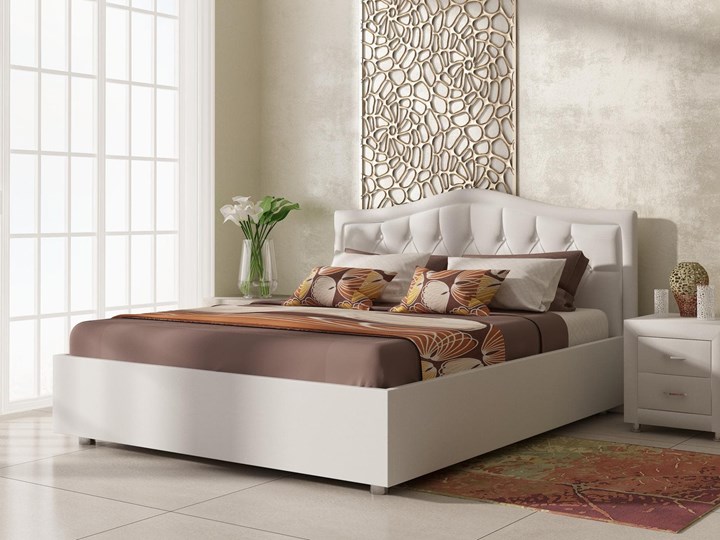 Кровать спальная Ancona 200х190 с основанием в Ревде - изображение 1