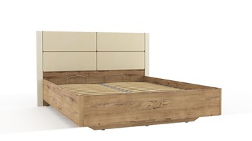 Кровать с механизмом 2-спальная НМ 040.52 «Livorno» Панакота Софт в Ирбите