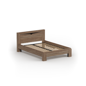 Кровать с основанием Соренто 1800, Дуб стирлинг в Первоуральске - предосмотр 1