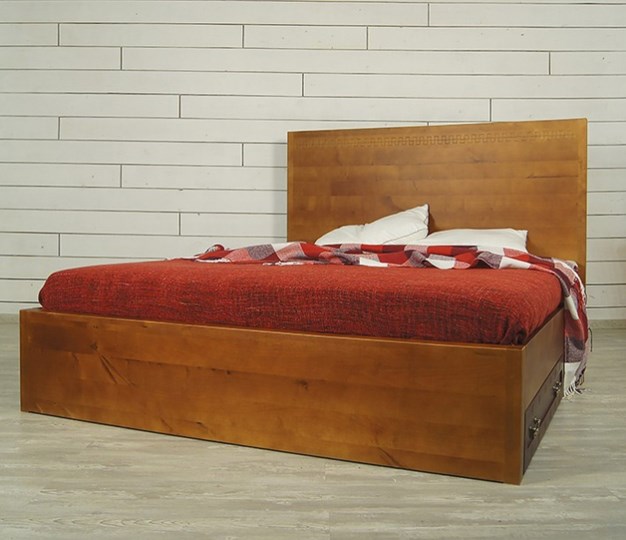 Кровать двуспальная Gouache Birch с ящиками (M10516ETG/4) в Екатеринбурге - изображение 1