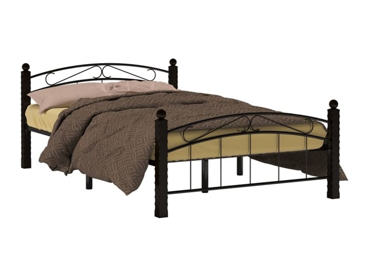 Кровать спальная Гарда 15, 160х200, черная в Кушве - изображение 1