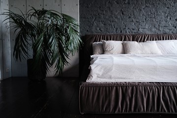 Кровать двуспальная Лофт 2060 в Екатеринбурге - предосмотр 3