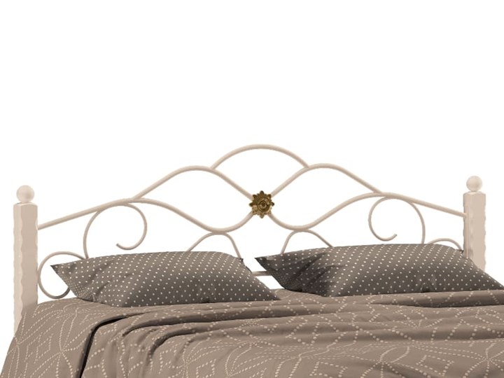 Кровать 2-спальная Гарда 3, 160х200, белая в Екатеринбурге - изображение 2
