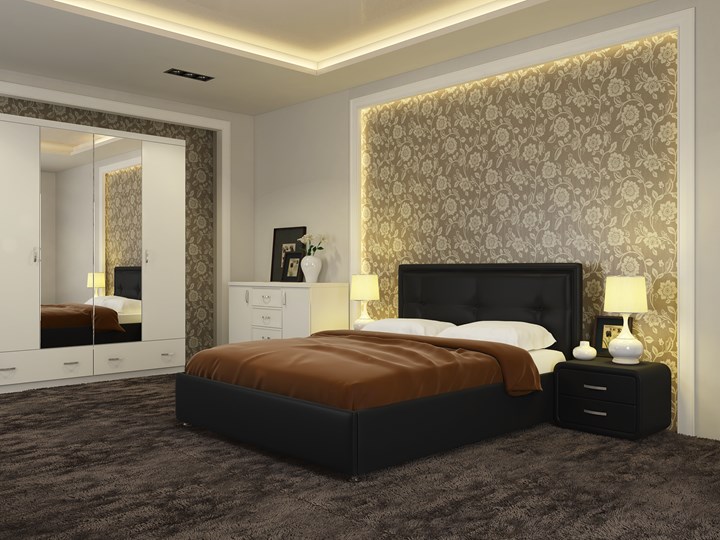 Кровать Adele размер 180*200 с основанием в Екатеринбурге - изображение 1