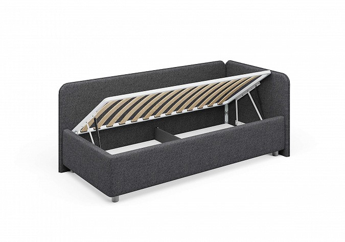 Кровать односпальная с механизмом Capri 80х190 в Ревде - изображение 5