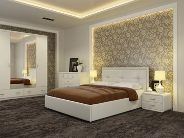Кровать Adele размер 180*200 с основанием в Екатеринбурге - предосмотр 2