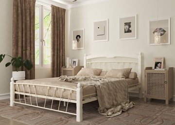 Кровать в спальню Муза 1, 1600, белый в Екатеринбурге