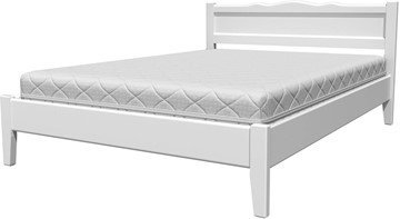 Кровать двуспальная Карина-7 (Белый Античный) 160х200 в Кушве