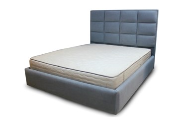 Кровать без механизма с мягким изголовьем Беатрис 920х2150 мм в Ирбите