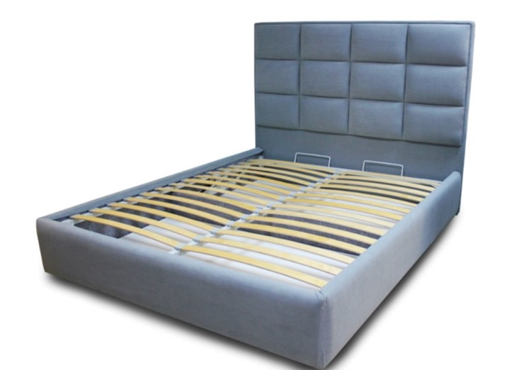 Кровать без механизма с мягким изголовьем Беатрис 920х2150 мм в Екатеринбурге - изображение 1