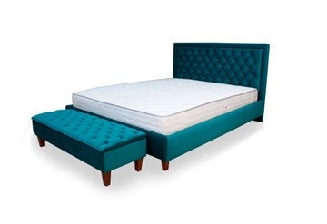 Кровать без механизма 2-спальная с высокими ножками Грета 1700х2150 мм в Екатеринбурге
