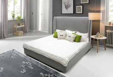 Кровать с мягким изголовьем Комо 900х2150 мм в Ревде