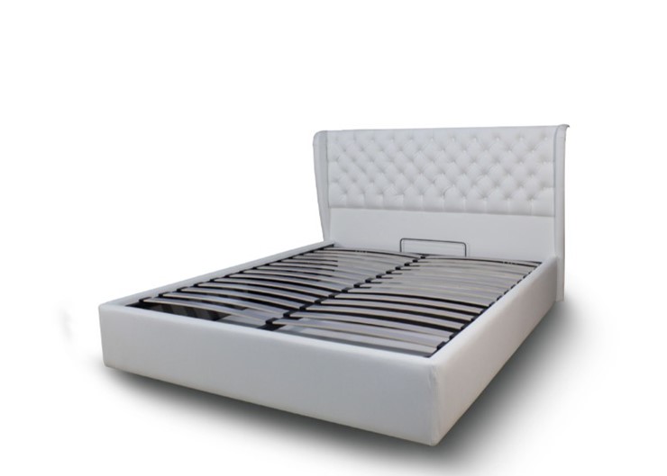 Кровать с ящиком с низкими ножками Моника 180х215 см в Екатеринбурге - изображение 1