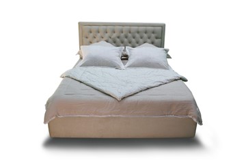 Кровать без механизма 1,5-спальная с низкими ножками Грета 1500х2150 мм в Ирбите