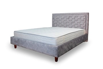 Кровать с высокими ножками Альба 1300х2150 мм в Ревде