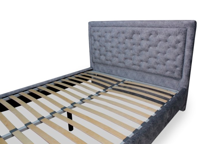 Кровать с высокими ножками Альба 1700х2150 мм в Ревде - изображение 1