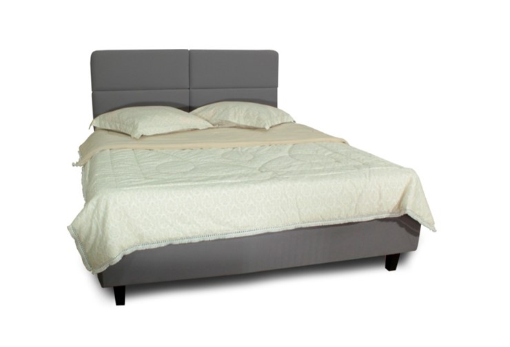 Кровать без механизма с высокими ножками Орландо 1650х2100 мм в Ревде - изображение 1