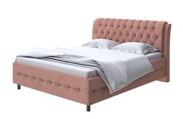 Двуспальная кровать Como (Veda) 4 180х200, Велюр (Ultra Амаретто) в Кушве