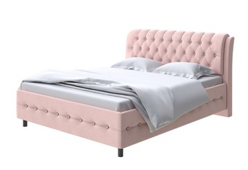 Кровать Como (Veda) 4 180х200, Велюр (Ultra Розовый мусс) в Краснотурьинске