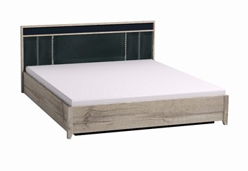 Кровать двуспальная Nature 306 1800 с подъемным механизмом, Гаскон Пайн-Черный в Красноуфимске
