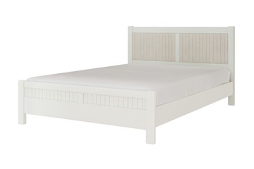 Полутороспальная кровать Фрида (белый античный) 140х200 в Ревде